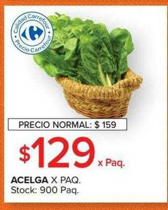 Carrefour Market Acelga oferta