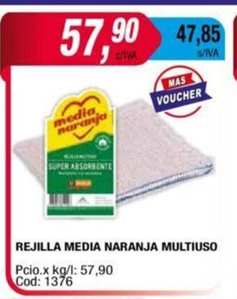 Maxiconsumo Rejilla Media Naranja Multiuso oferta