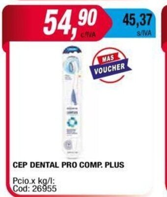 Maxiconsumo CEP Dental Pro Comp. Plus oferta