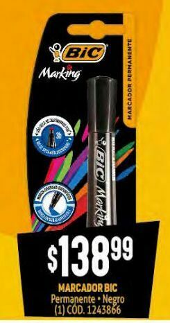 Makro Marcadores bic oferta