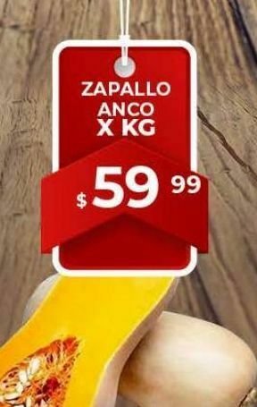 Makro Zapallo anco x kg oferta