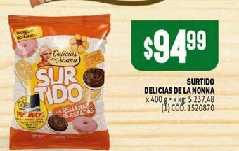 Makro Surtido delicias de la nonna oferta