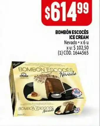 Makro Bombones ice cream oferta