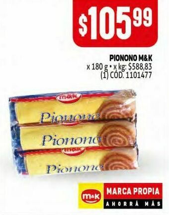 Makro Pionono m&k oferta