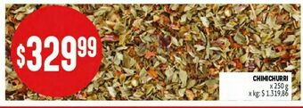 Makro Chimichurri 250g oferta
