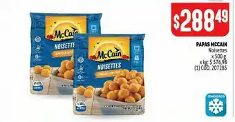 Makro Papas mc cain 500g oferta