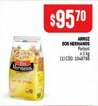Makro Arroz dos hermanos kg oferta