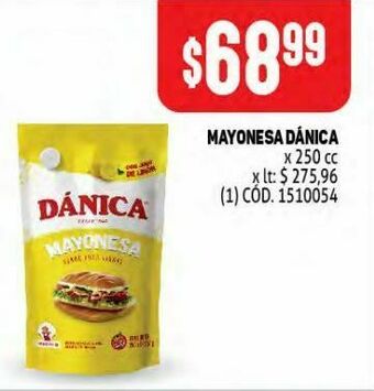 Makro Mayonesa dánica 250cc oferta