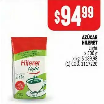 Makro Azúcar hileret 500g oferta