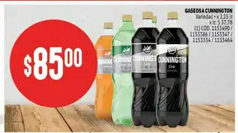 Makro Gaseosa cunnington 2.25lt oferta