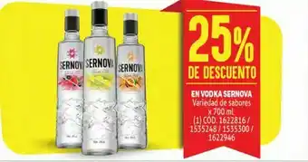 Makro Vodka sernova -25% oferta