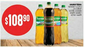 Makro Amargo terma 1.35lt oferta