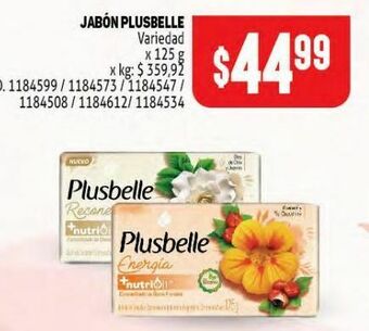 Makro Jabón plusbelle oferta