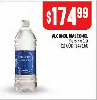 Makro Alcohol bialcohol 1lt oferta