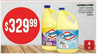 Makro Lavandina ayudin 4lt oferta