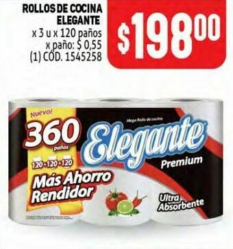Makro Papel higiénico elegante oferta
