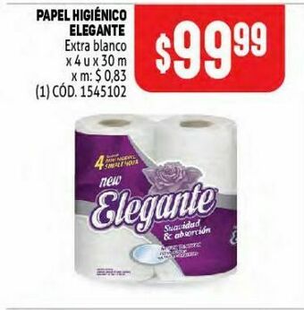 Makro Papel higiénico elegante oferta