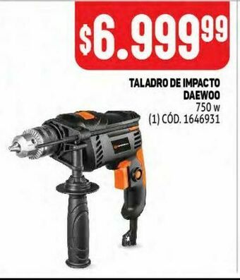 Makro Taladro de impacto daewoo oferta