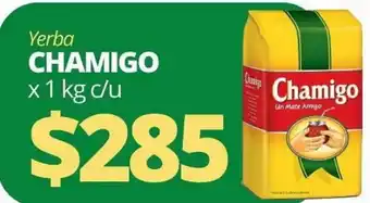 Chamigo Yerba x 1 kg
