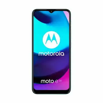 Frávega Celular Motorola E20 32GB Azul oferta