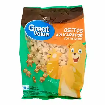 Walmart Ositos De Avena Great Value 200 Gr oferta
