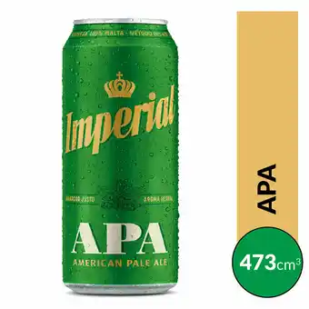 Walmart Cerveza Apa Lata Imperial 473cc oferta