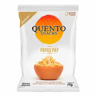 Papas Fritas Pay Quento 110 Gr