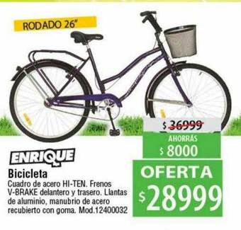 Casa Silvia Bicicleta oferta