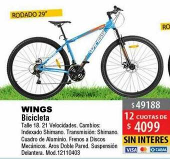 Casa Silvia Bicicleta oferta