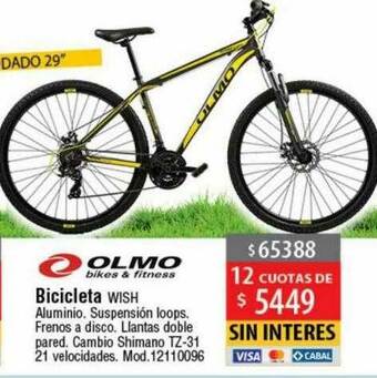 Casa Silvia Bicicleta oferta