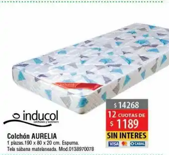 Casa Silvia Colchón Aurelia oferta