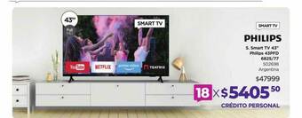 Frávega Smart Tv 43 oferta
