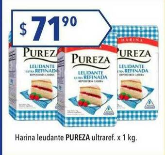 Hergo Harina Leudante Pureza Ultraref oferta