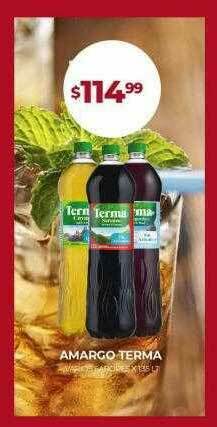 Supermercados Tadicor Amargo Terma oferta