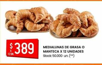 Changomas Medialunas De Grasa O Manteca oferta