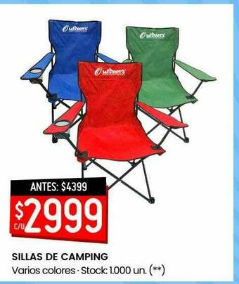 Changomas Sillas De Camping oferta