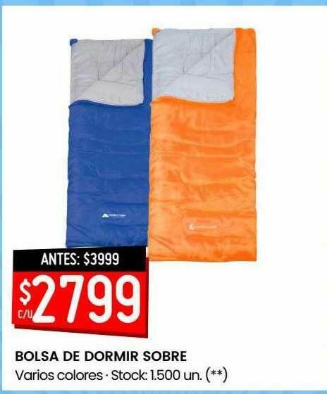 Bolsa De Dormir Sobre oferta en Changomas