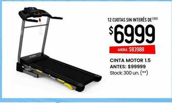 Changomas Cinta Motor 1.5 oferta