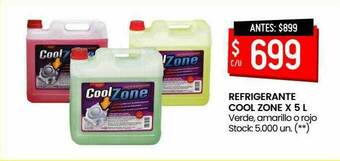 Changomas Refrigerante Cool Zone oferta