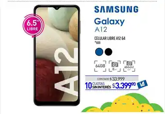 La Anonima Samsung Galaxy A12 oferta