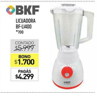 La Anonima Bkf Licuadora Bf-li400 oferta