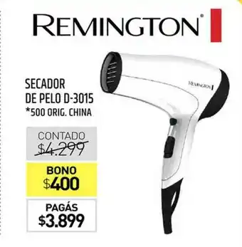 La Anonima Secador De Pelo D-3015 oferta