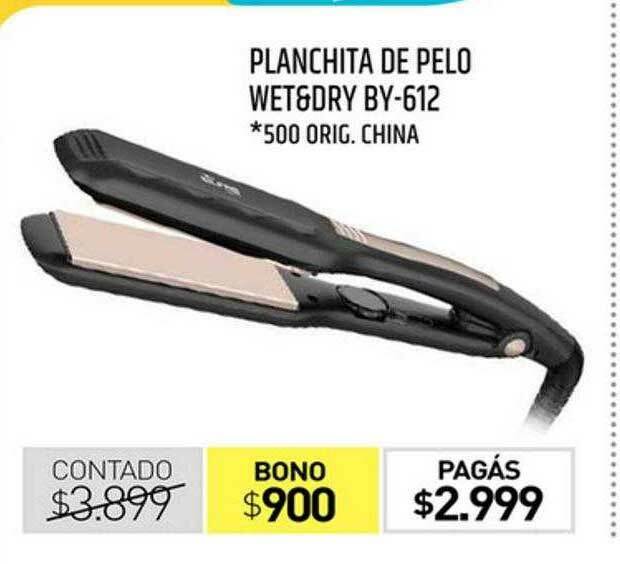 Comprar Plancha de pelo en Chivilcoy | Ofertas y Promociones
