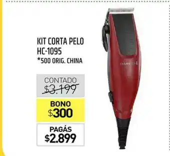 La Anonima Kit Corta Pelo Hc-1095 oferta