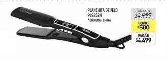 La Anonima Planchita De Pelo Pl8862n oferta
