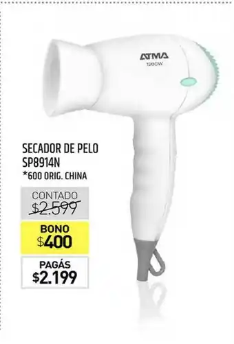 La Anonima Secador De Pelo Sp8914n oferta
