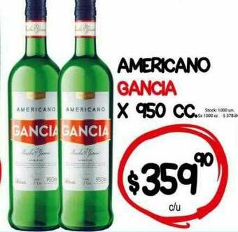 Americano Gancia