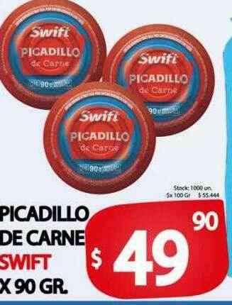 Picadillo De Carne Swift