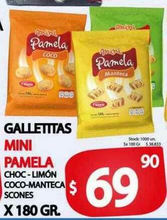Galletitas Mini Pamela