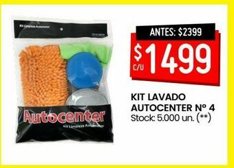 Changomas Kit lavado autocenter oferta